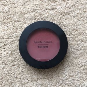 Bare minerals blush